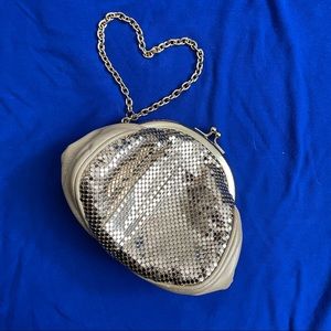 Retro Whiting and Davis wristlet